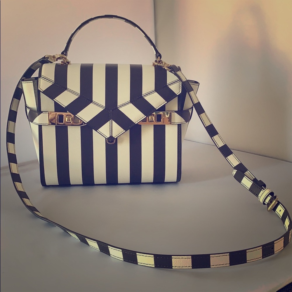Henri Bendel Uptown Mini Satchel